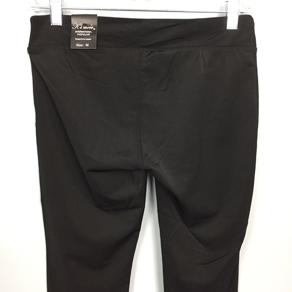 k’s More International Popular Black Leggings - Picture 6 of 14